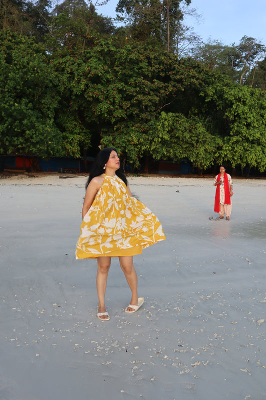 Madame Sunshine Short Loose Dress