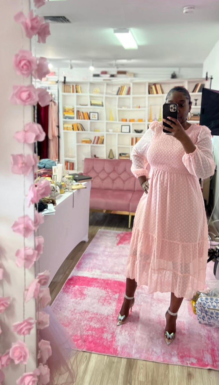 Madame Sunshine Short Loose Dress