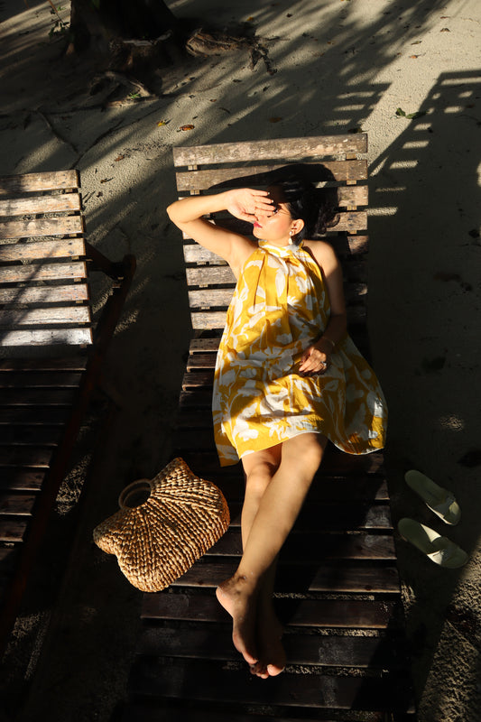 Madame Sunshine Short Loose Dress