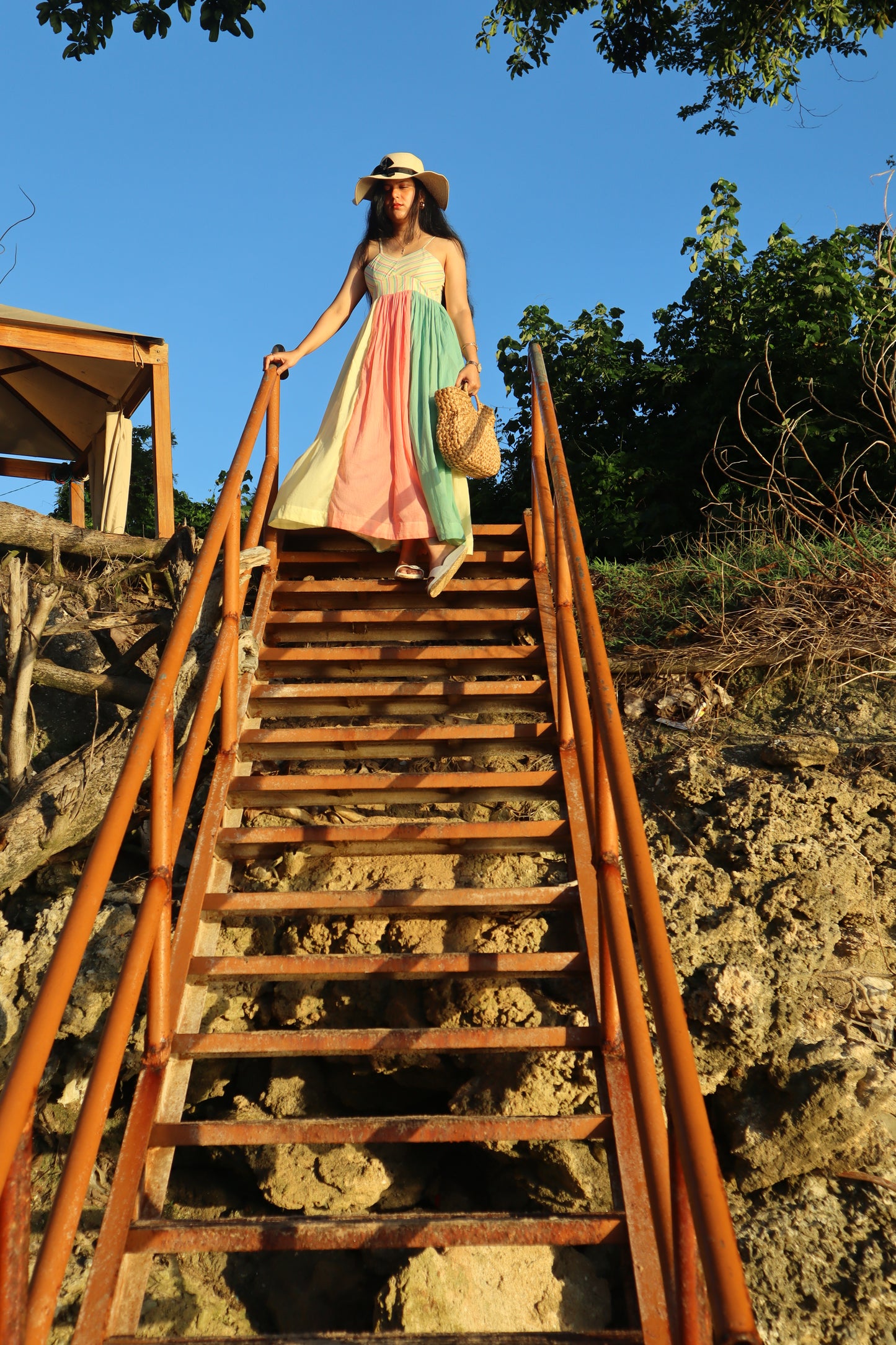 Miss Poppins Tunic Dress