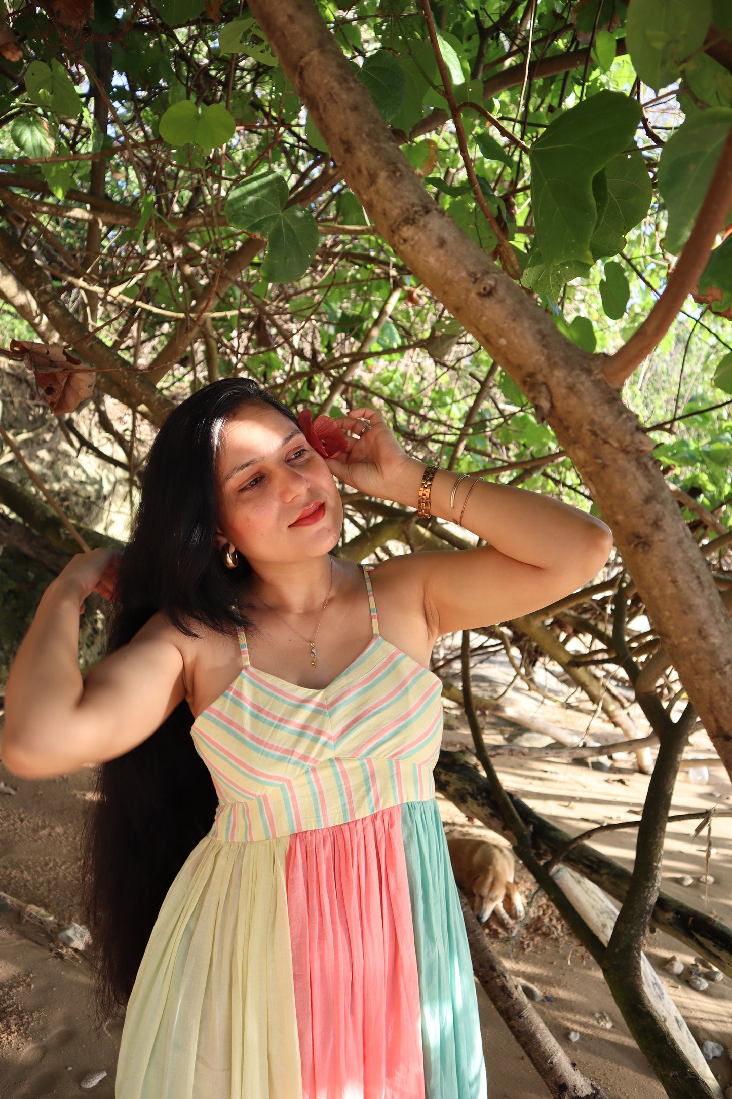 Miss Poppins Tunic Dress