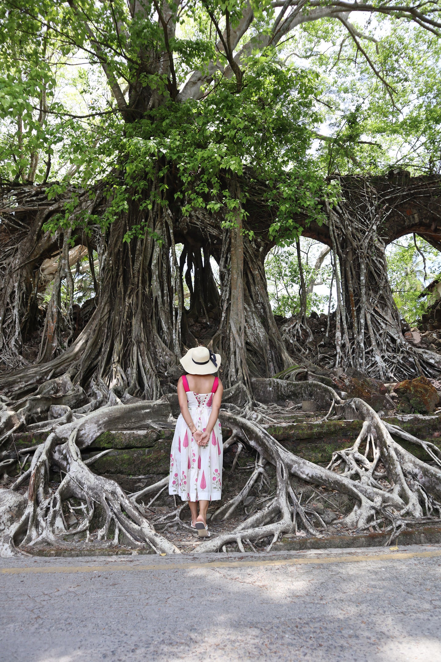 Snow(white) At The Beach Maxi Dress