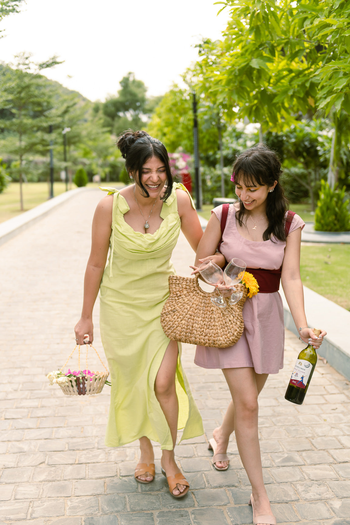 Lokey Green Dress